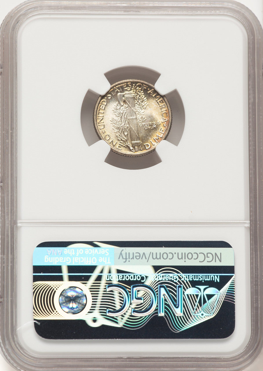 1928 10C FB Mercury Dime NGC MS67 (779833001)