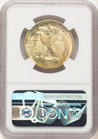 1936-S 50C Walking Liberty Half Dollar NGC MS66+