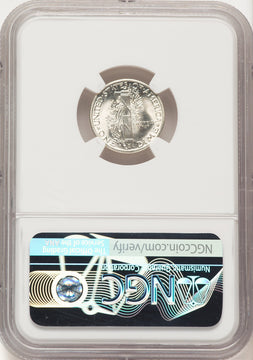 1944-S 10C FB Mercury Dime NGC MS68 (779833005)