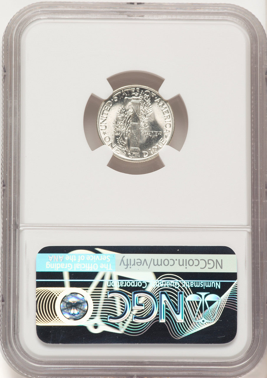 1944-S 10C FB Mercury Dime NGC MS68 (779833008)