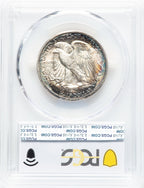 1944-D 50C Walking Liberty Half Dollar PCGS MS67+