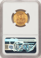 1882 $5 Liberty Half Eagle NGC MS65 (779869009)