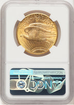 1911-D $20 Saint-Gaudens Double Eagle NGC MS64+ (779891062)