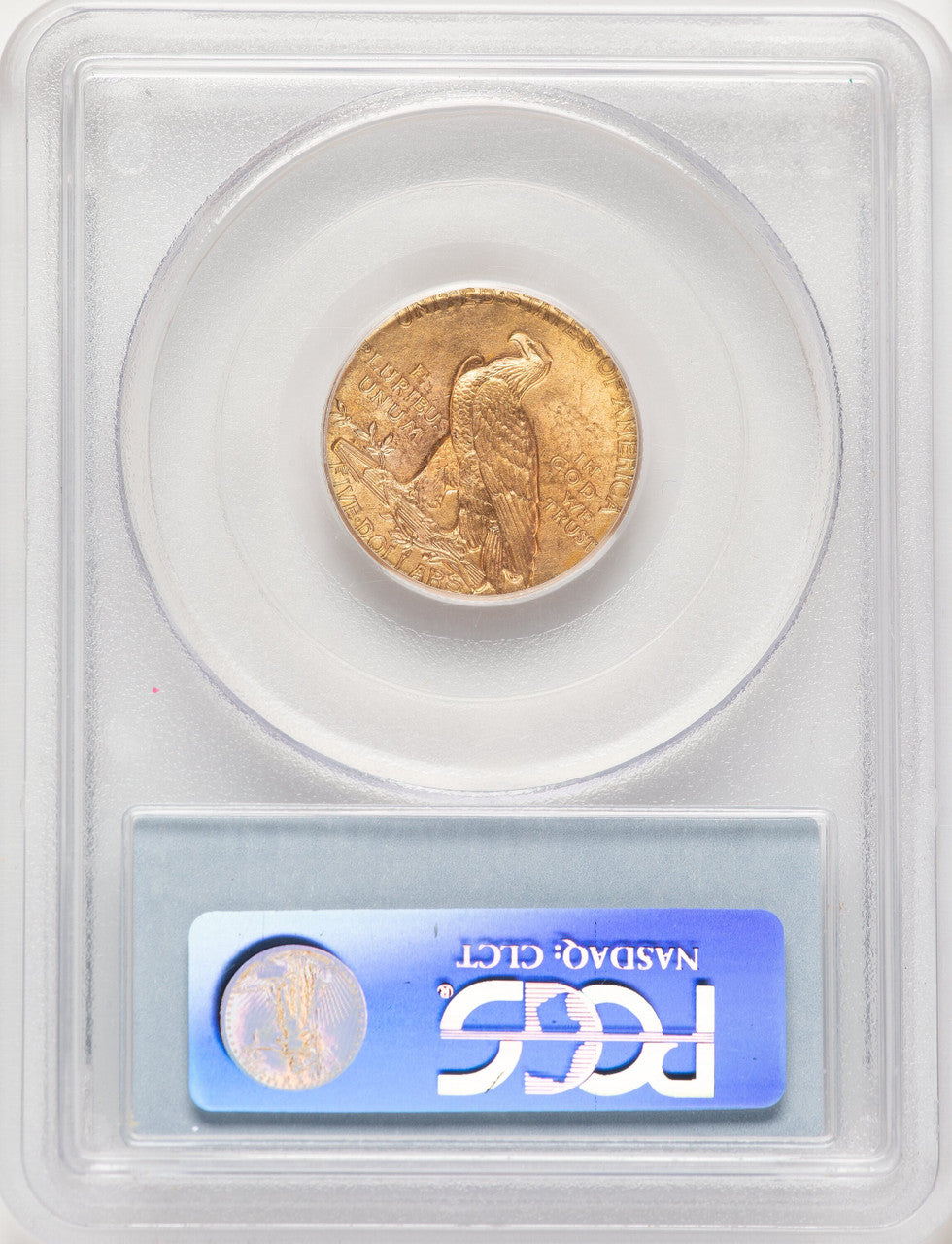 1912 $5 Indian Half Eagle PCGS MS64 (779951004)