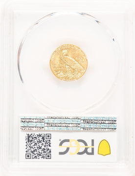 1908 $2.50 Blue Gradient Indian Quarter Eagle PCGS MS64
