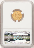1913 $2.50 Indian Quarter Eagle NGC MS64 (779951019)