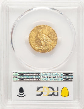 1914 $5 CAC Blue Gradient Indian Half Eagle PCGS MS64