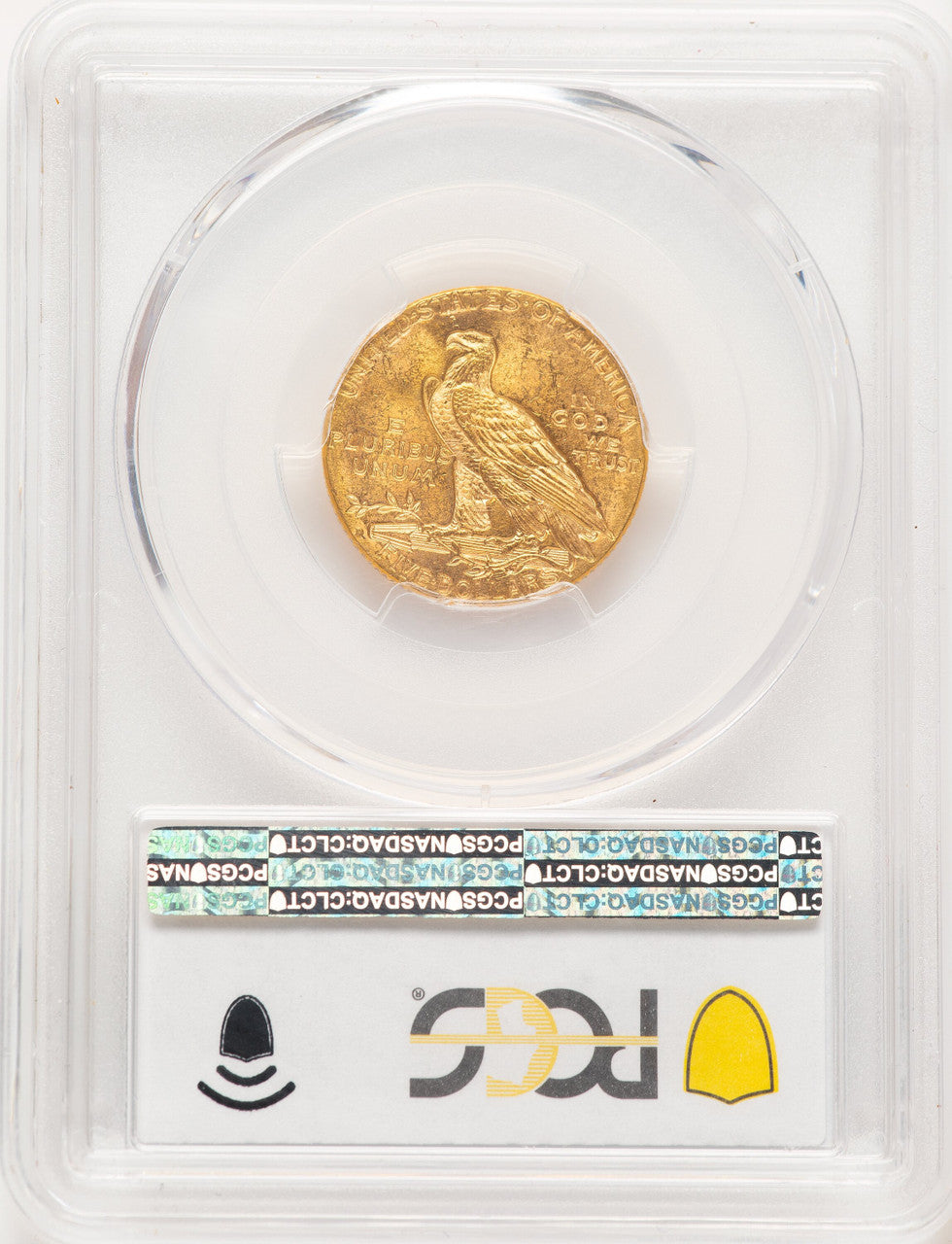 1914-D $5 Blue Gradient Indian Half Eagle PCGS MS64