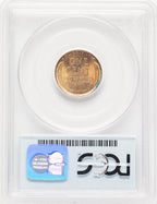 1909-S 1C VDB RD Lincoln Cent PCGS MS66