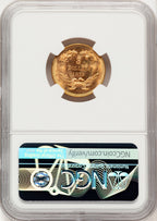 1879 $3 Three Dollar Gold Pieces NGC MS66