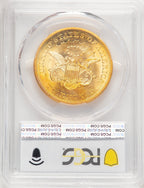 1864 $20 Liberty Double Eagle PCGS MS62 (780000012)