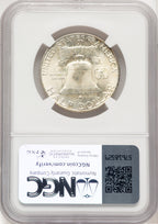 1951-D 50C FL Franklin Half Dollar NGC MS67 (780000022)