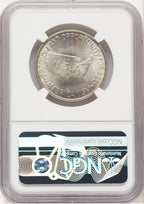 1952-D 50C Washington-Carver Commemorative Silver NGC MS67 (780000023)