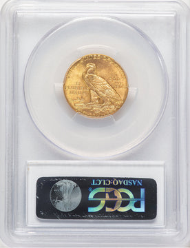 1912 $5 Indian Half Eagle PCGS MS65 (780003003)