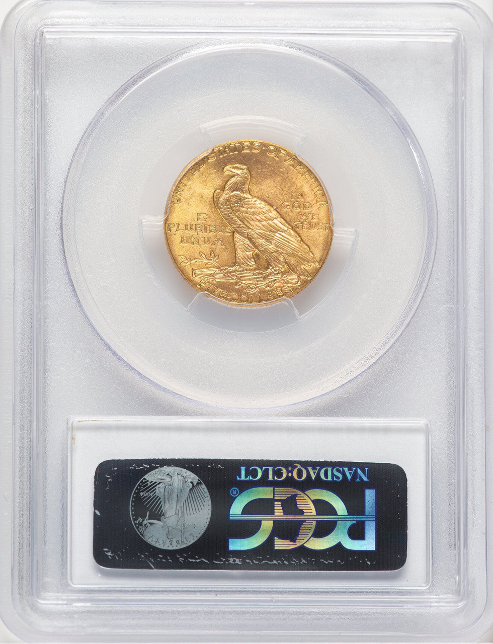 1912 $5 Indian Half Eagle PCGS MS65 (780003003)