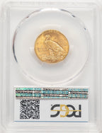 1912 $5 Indian Half Eagle PCGS MS65+ (780003004)