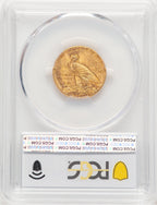 1914-D $5 Indian Half Eagle PCGS MS65 (780003005)