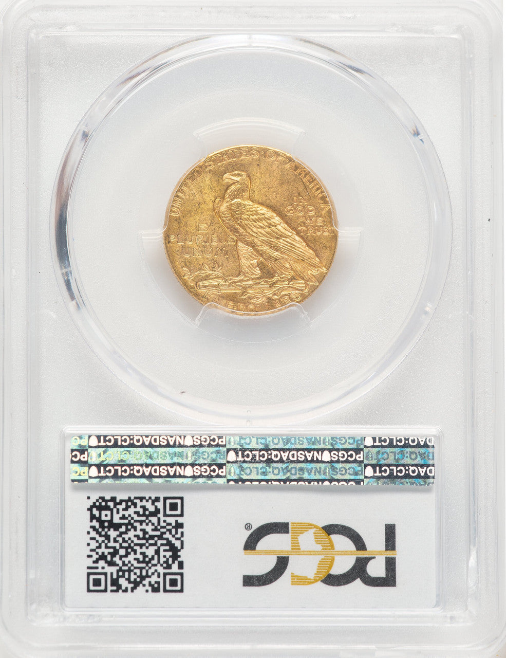 1915-S $5 Indian Half Eagle PCGS MS63