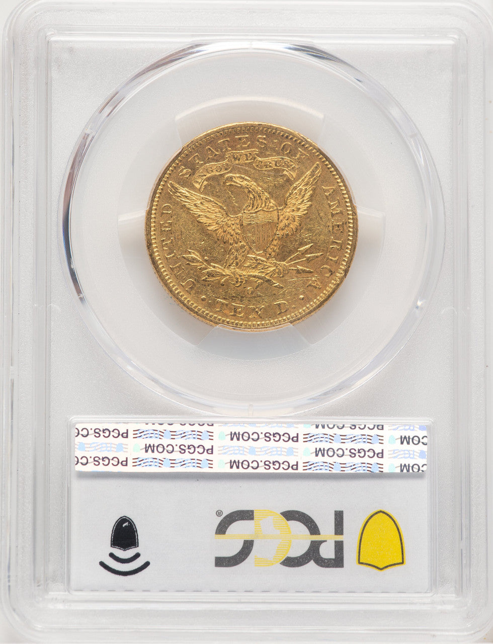 1882-O $10 Liberty Eagle PCGS MS60