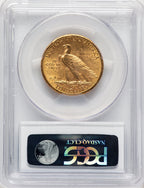 1911-D $10 Indian Eagle PCGS MS62 (780003010)