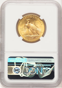 1915 $10 Indian Eagle NGC MS66 (780003012)