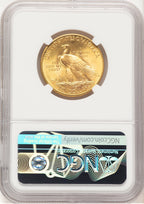 1915 $10 Indian Eagle NGC MS66 (780003012)
