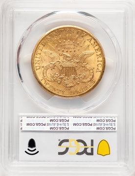 1883-CC $20 Liberty Double Eagle PCGS MS62