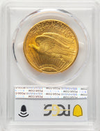 1909 $20 Saint-Gaudens Double Eagle PCGS MS64