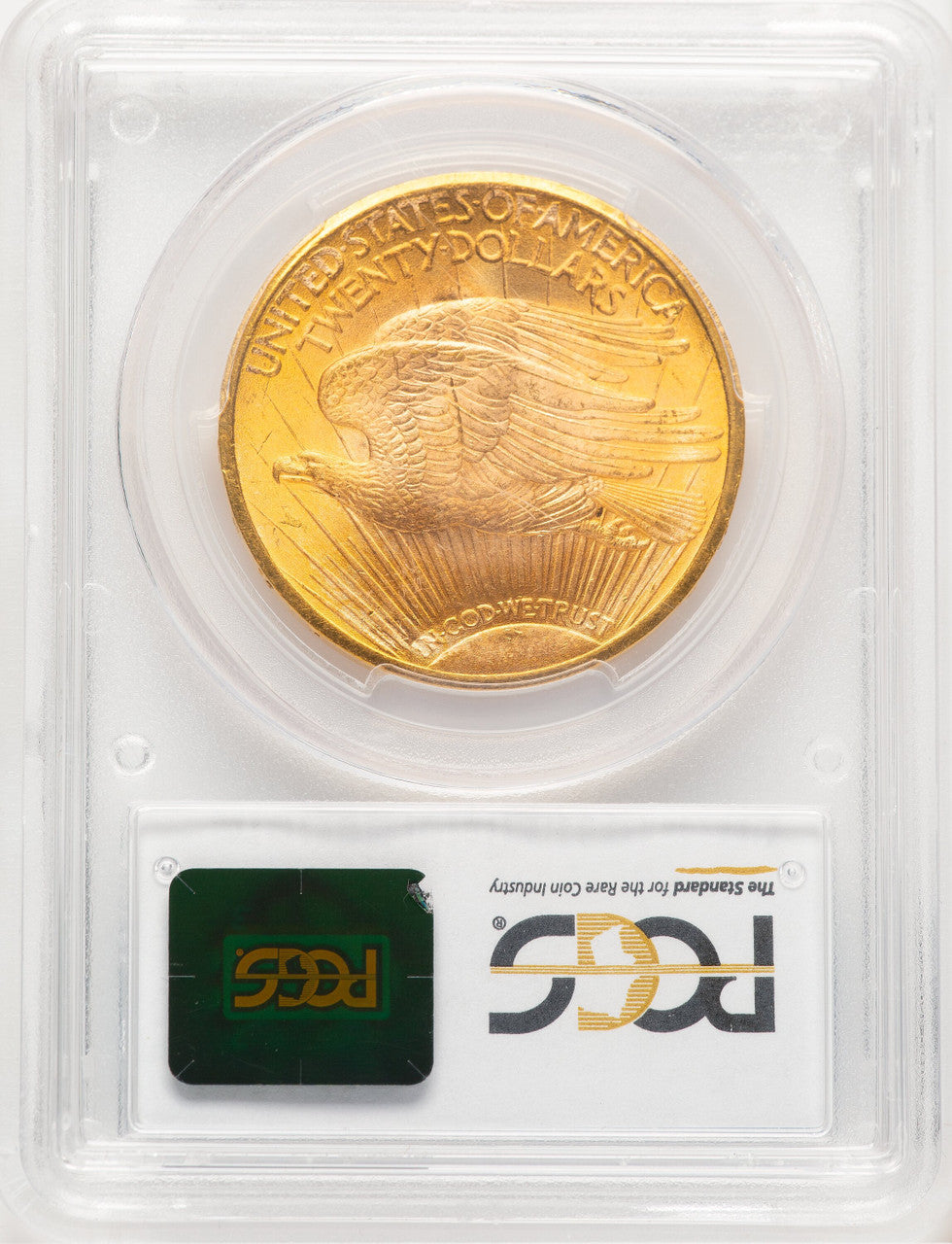 1924-D $20 Saint-Gaudens Double Eagle PCGS MS64