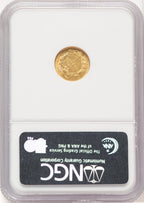 1856-S G$1 Type 2 Gold Dollar NGC AU58 (780003024)