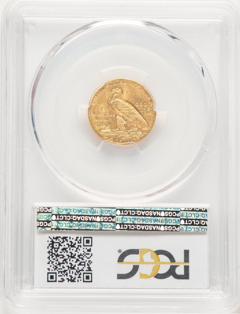 1912 $2.50 Indian Quarter Eagle PCGS MS63 (780003044)
