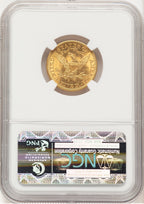 1906-S $5 Liberty Half Eagle NGC MS64