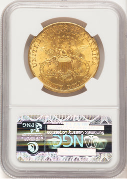 1904 $20 Liberty CAC Liberty Double Eagle NGC MS64+