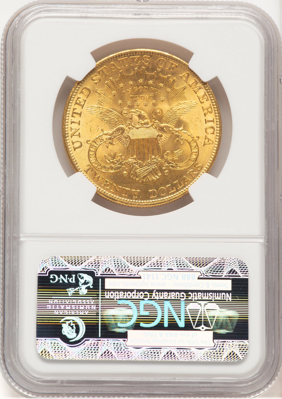 1904 $20 Liberty CAC Liberty Double Eagle NGC MS64+