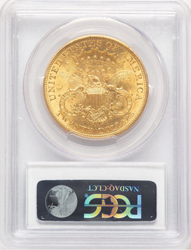 1904 $20 Liberty CAC Liberty Double Eagle PCGS MS63