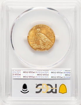 1915 $5 Indian Half Eagle PCGS MS65