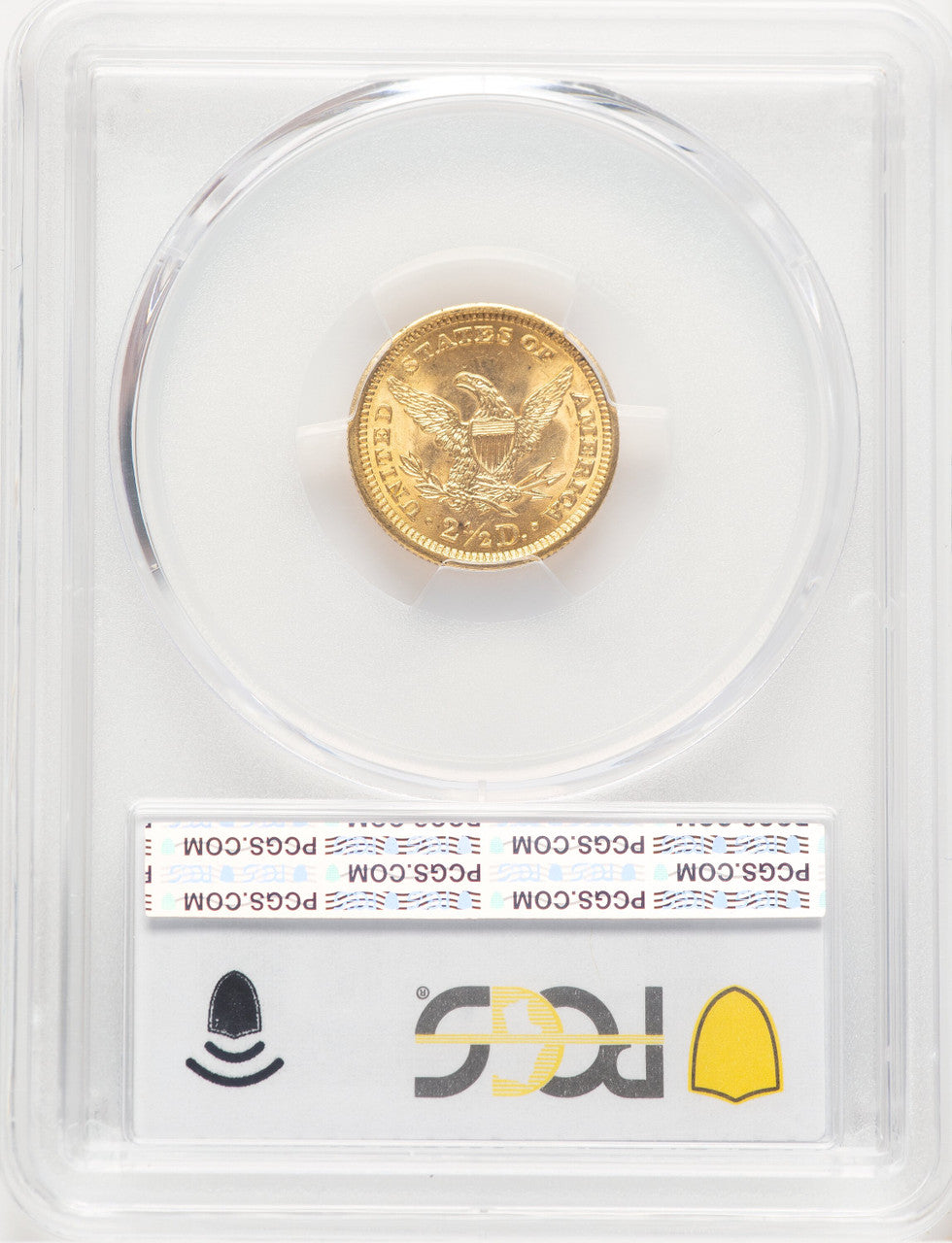 1903 $2.50 Liberty Quarter Eagle PCGS MS65 (780078007)