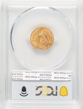 1925-D $2.50 Indian Quarter Eagle PCGS MS65 (780078050)