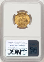 1906-D $5 Liberty Half Eagle NGC MS65 (780078064)