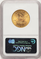 1902-S $10 Liberty Eagle NGC MS65 (780078102)