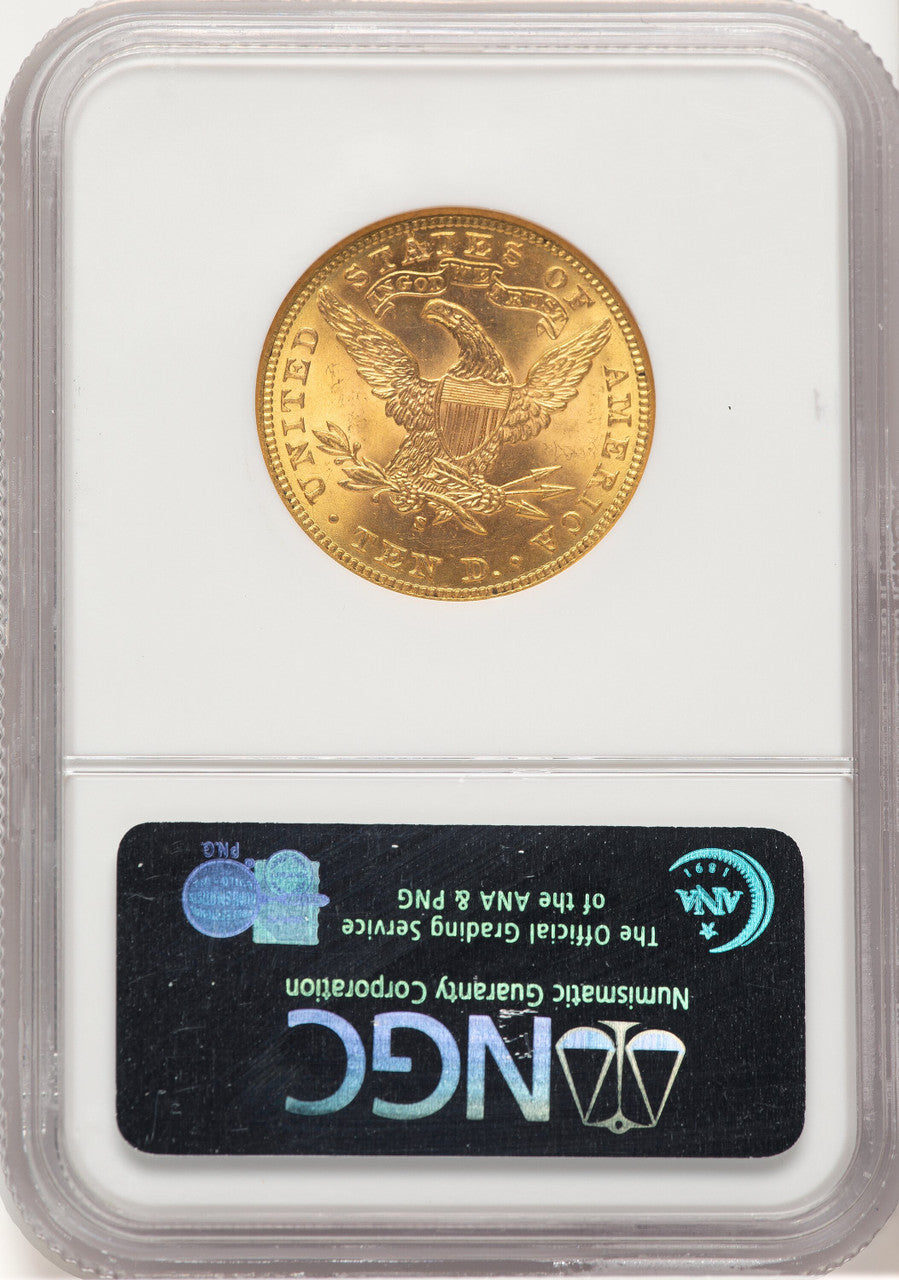 1902-S $10 Liberty Eagle NGC MS65 (780078102)