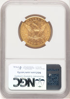 1901-S $10 Liberty Eagle NGC MS65 (780078104)