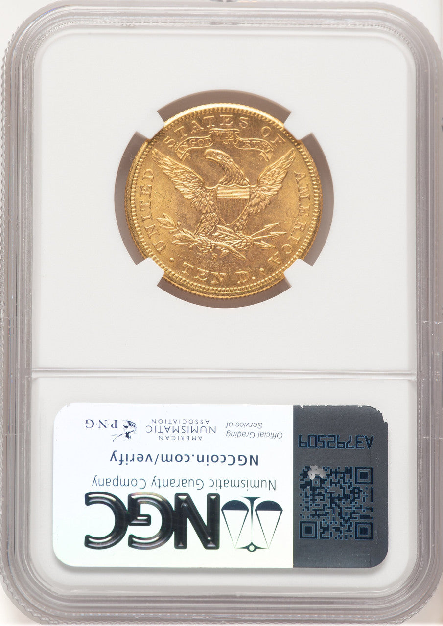 1901-S $10 Liberty Eagle NGC MS65 (780078104)