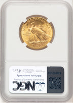 1932 $10 Indian Eagle NGC MS63+ (780078112)