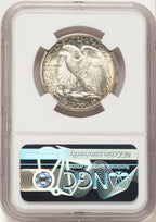 1944-D 50C Walking Liberty Half Dollar NGC MS67+ (780147004)