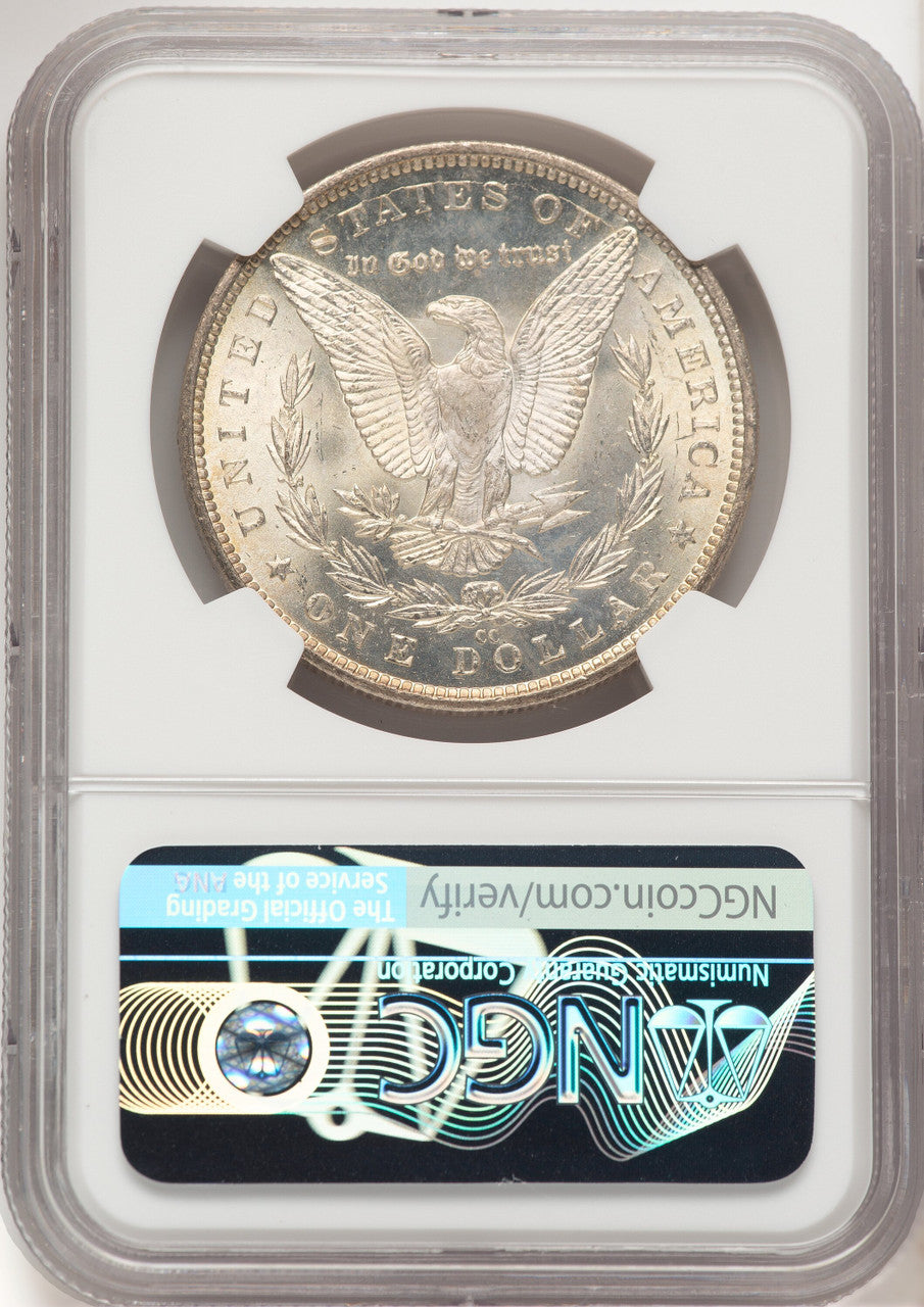 1883-CC Morgan Dollar NGC MS67 (780147008)