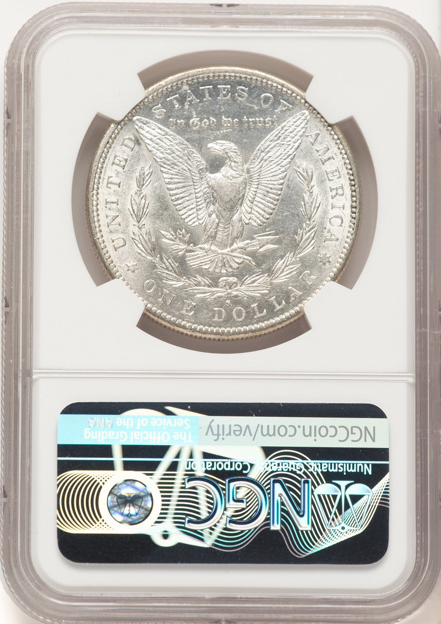 1884-S Morgan Dollar NGC AU58 (780147009)