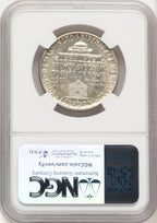 1947-S 50C Booker T. Washington Commemorative Silver NGC MS67 (780152005)