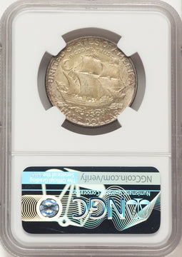1935 50C Hudson Commemorative Silver NGC MS67 (780178003)