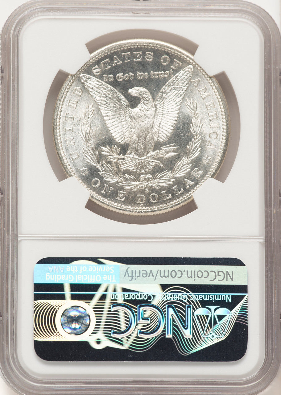 1881-S Morgan Dollar NGC MS68 (780178004)